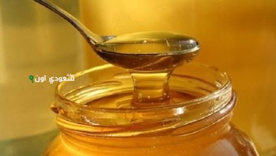 ملعقة عسل أبيض