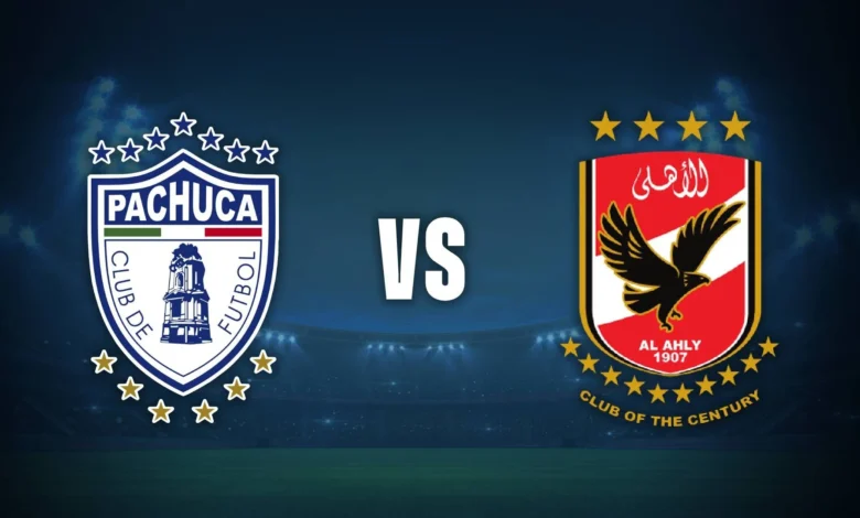 مباراة الأهلي أمام باتشوكا