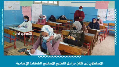 الاستعلام عن نتائج مراحل التعليم الاساسي الشهادة الإعدادية