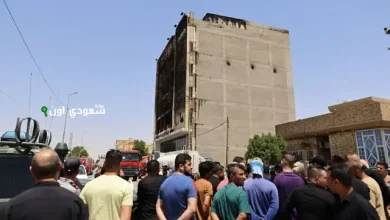 إيقاف 17 مسؤولاً و3 ضباط عراقيين على خلفية حريق الكوت الشهير