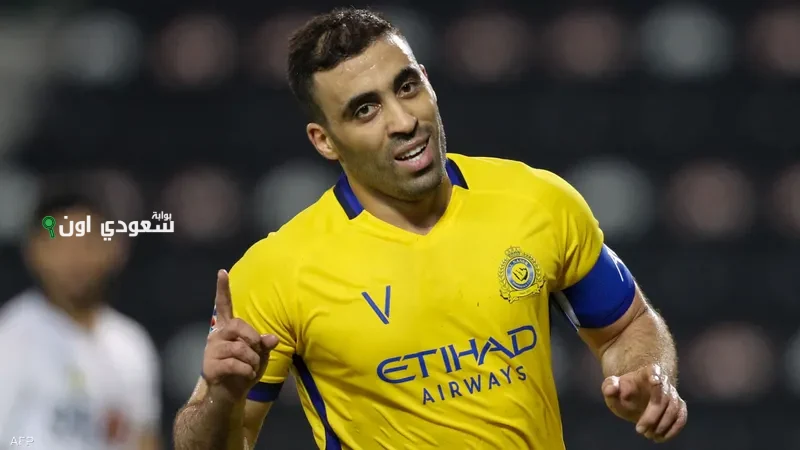 اللاعب المغربي عبدالرزاق حمدالله
