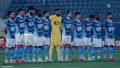 بيراميدز يحدد موعد الكشف الطبي للاعبين قبل فترة الإعداد