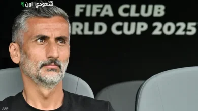 المدير الفني الإسباني خوسيه ريبيرو لكرة القدم للنادي الأهلي