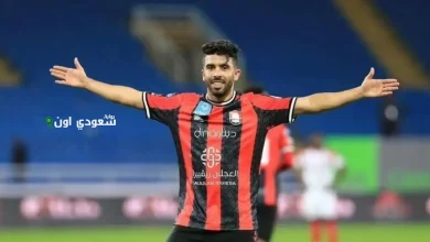 المهاجم المغربي كريم البركاوي