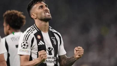لاعب الوسط الأرجنتيني نيكو جونزاليس.