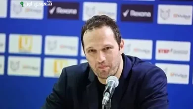 المدرب لينوس جافريل كمدير فني لفريق كرة السلة