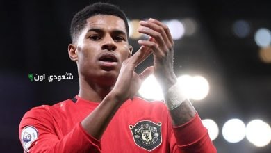 ماركوس راشفورد، لاعب مانشستر يونايتد،