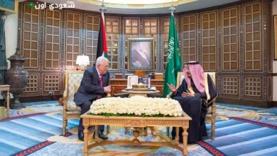 الرئيس الفلسطيني يشيد بدور السعودية في تعزيز اعتراف فرنسا بالدولة الفلسطينية
