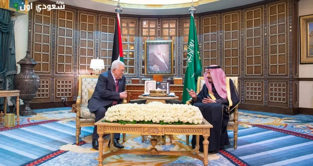 الرئيس الفلسطيني يشيد بدور السعودية في تعزيز اعتراف فرنسا بالدولة الفلسطينية