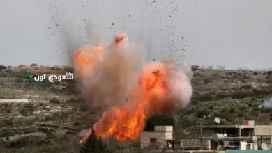 الهجمات الإسرائيلية