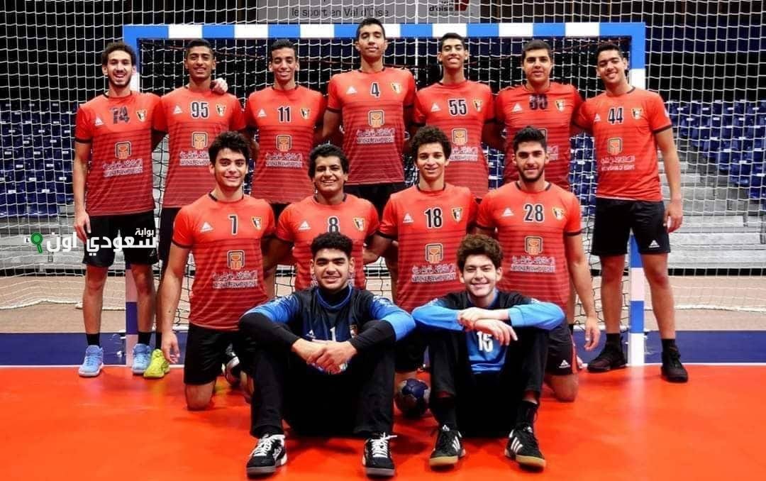 منتخب ناشئي اليد