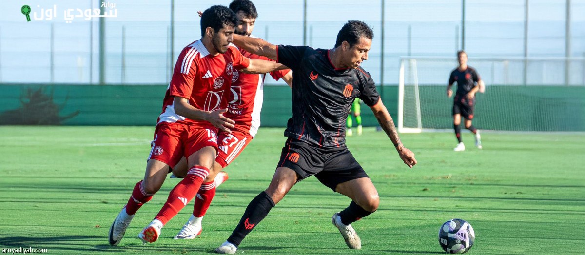 تعادل الرياض مع العربي القطري في مباراة تجريبية مثيرة بإسبانيا