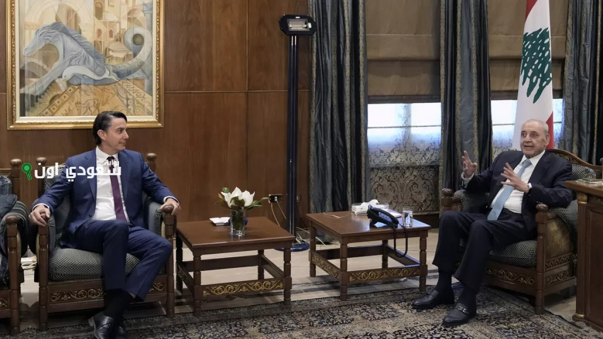 مبعوث واشنطن يؤكد أن الوضع في لبنان يعاني من تعقيدات كبيرة واستمرار التحديات