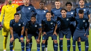 فريق الأخدود الأول لكرة القدم