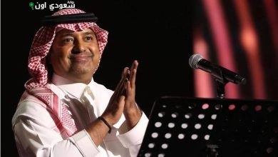 احتفل الفنان الكبير راشد الماجد بعيد ميلاده