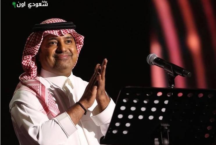 احتفل الفنان الكبير راشد الماجد بعيد ميلاده