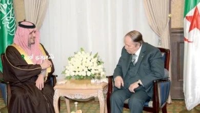 مباحثات سعودية جزائرية