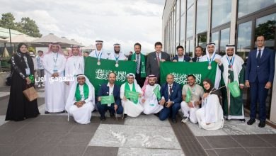 المنتخب السعودي يحقق 4 جوائز