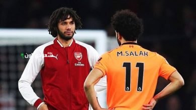 محمد صلاح والنني