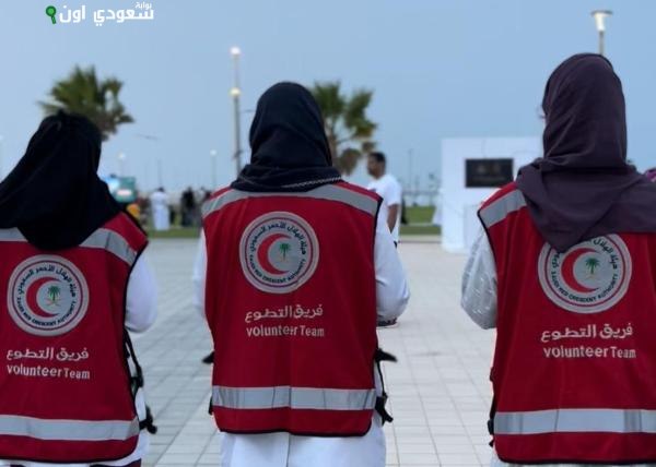 أكثر من 44 ألف شخص يستفيدون من برامج الهلال الأحمر السعودي التدريبية بالشرقية