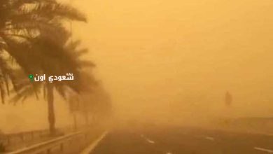 الأرصاد تحذر من رياح شديدة السرعة تؤثر على مدينة جدة اليوم