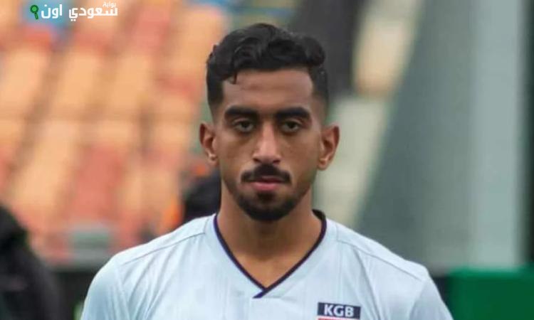 لاعب كرة القدم سيف العجوز