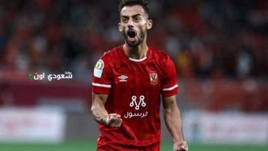 اللاعب أحمد عبد القادر