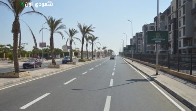 استشاري هندسي يستعرض أطوال الطرق في حدود وداخل الأحياء خلال تطوير المدينة