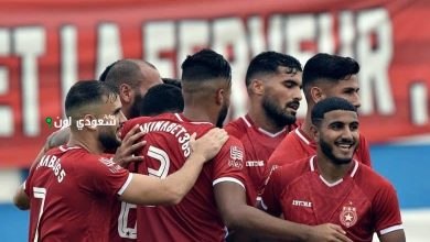 النجم الساحلي يتقدم على المصري في الشوط الثاني بمباراة مثيرة اليوم