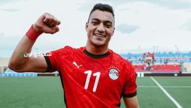 المهاجم الدولي مصطفى محمد
