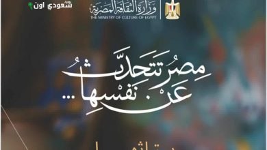 "مصر تتحدث عن نفسها"
