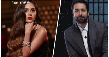أحمد حاتم وجميلة عوض