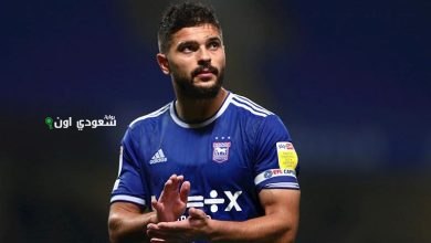 اللاعب المصري سام مرسي