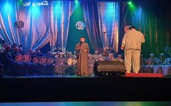 فرقة الإنشاد الديني تتألق في حفل فني مميز بقصر ثقافة الأنفوشي اليوم