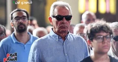 جنازة لطفى لبيب