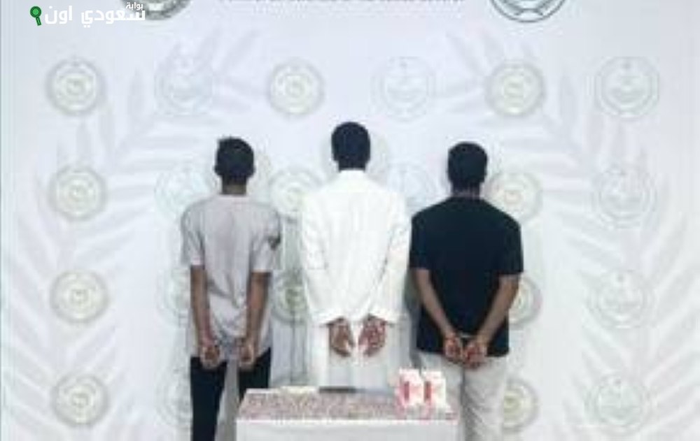 القبض على ثلاثة أشخاص في الجوف