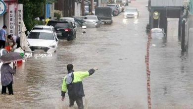 الأمطار والانهيارات الأرضية تقتل 17 شخصاً في كوريا الجنوبية