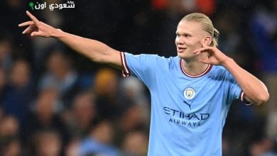إيرلينغ هالاند، مهاجم مانشستر سيتي
