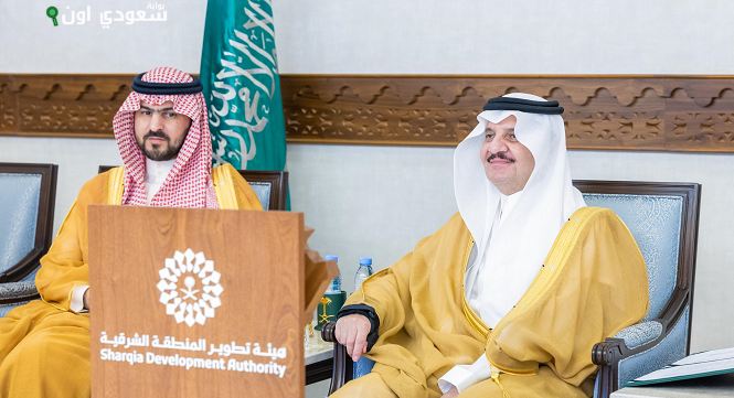 أمير الشرقية يطلق مشاريع جديدة ويعزز المصانع في الدمام ب84 وحدة صناعية