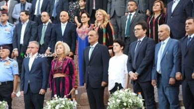 وزير الثقافة المصري يشارك في افتتاح الدورة التاسعة والثلاثين لمهرجان جرش بالأردن