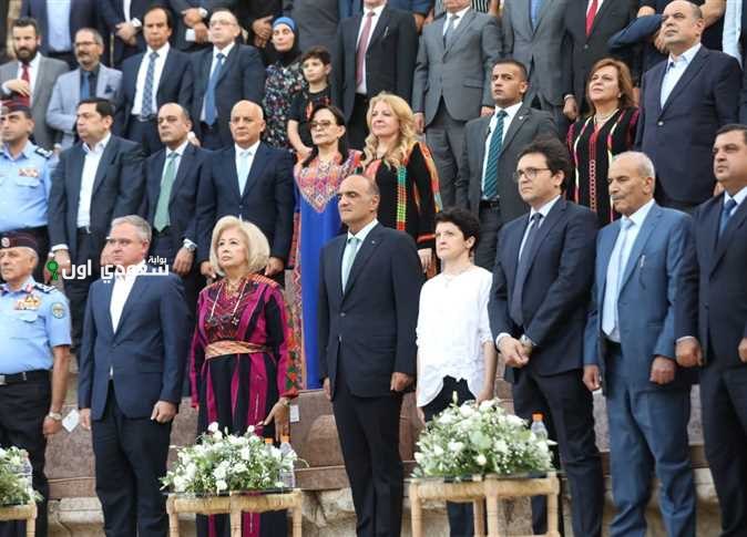 وزير الثقافة المصري يشارك في افتتاح الدورة التاسعة والثلاثين لمهرجان جرش بالأردن