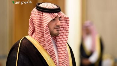 الأمير عبدالعزيز بن سعود وزير الداخلية السعودي