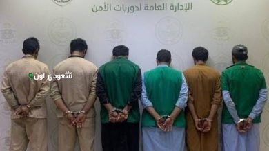 دوريات الأمن بمكة