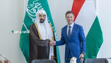 وزير العدل يلتقي نظيره المجري