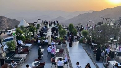 الطائف تشهد زيادة في الإقبال السياحي