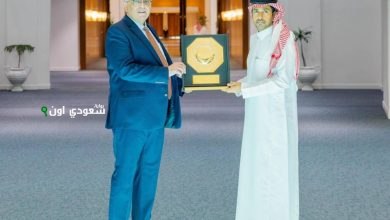 السفير الفلسطيني في الرياض يلتقي الأمين العام لمؤسسة «اعتدال» لتعزيز التعاون المشترك