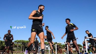 حسام عوّار و ماريو ميتاي يختتمان المعسكر التدريبي في البرتغال بنجاح