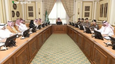 مُحافظ جدة يترأس اجتماع لجنة السلامة المرورية لمناقشة الإجراءات والتدابير المستقبلية