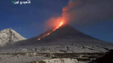 ثوران بركان في شبه جزيرة كامتشاتكا الروسية يثير مخاوف من تسونامي محتمل