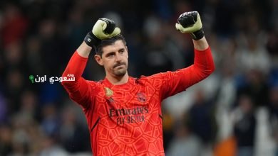 الحارس البلجيكي تيبو كورتوا
